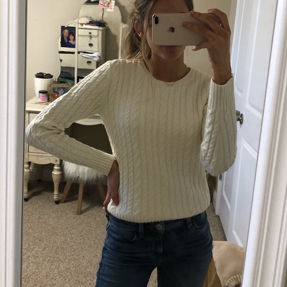 GAP Sweaters - Gap Stretch Cable Knit Sweater